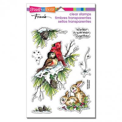 Stampendous Clear Stamps - Birds And Bunnies